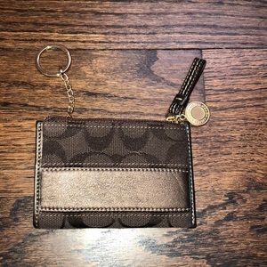 Coach Keychain